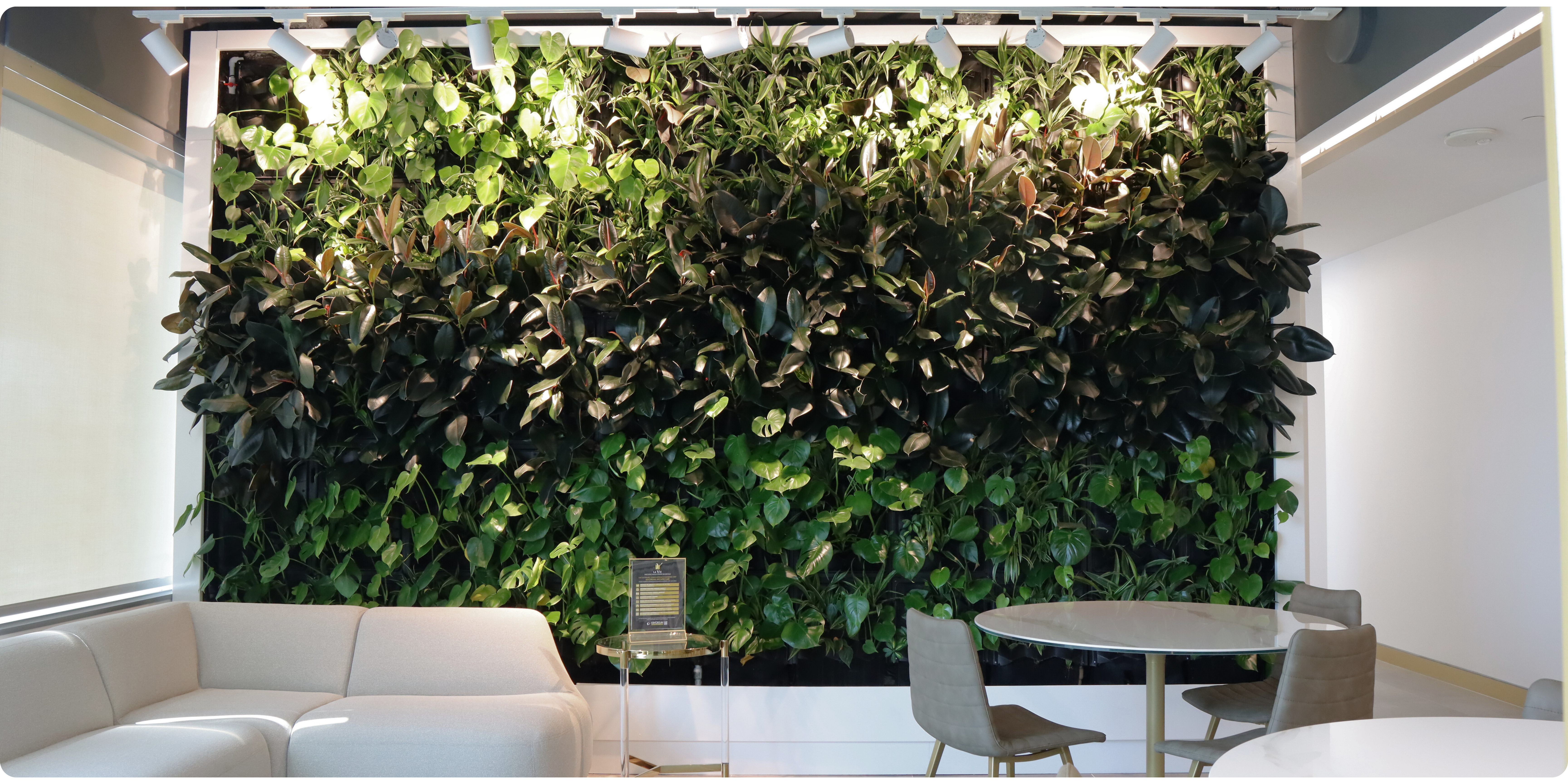 La Vie living wall